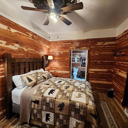 Log Cabin Inn Eureka Springs Exterior foto