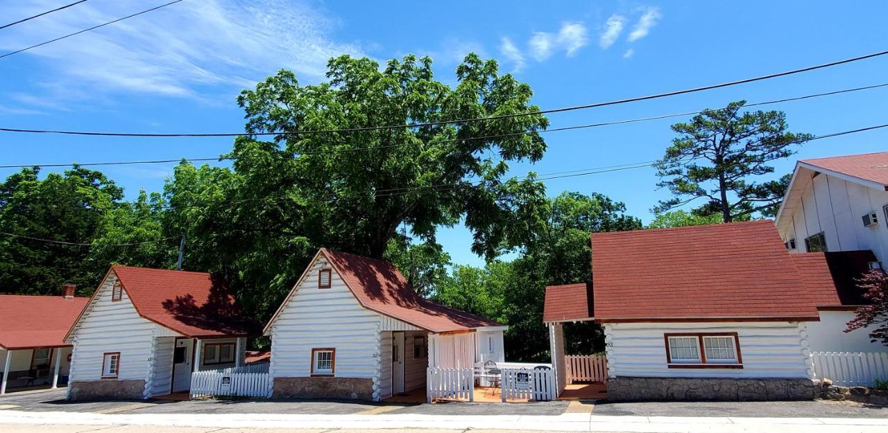 Log Cabin Inn Eureka Springs Exterior foto