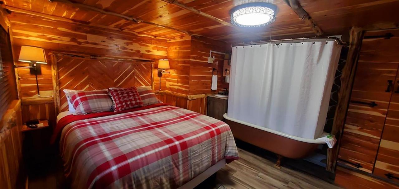 Log Cabin Inn Eureka Springs Exterior foto