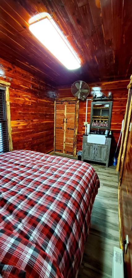 Log Cabin Inn Eureka Springs Exterior foto
