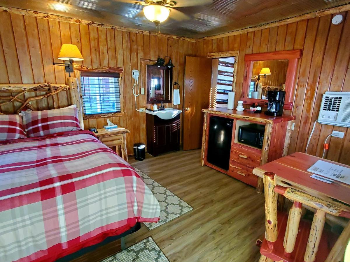 Log Cabin Inn Eureka Springs Exterior foto