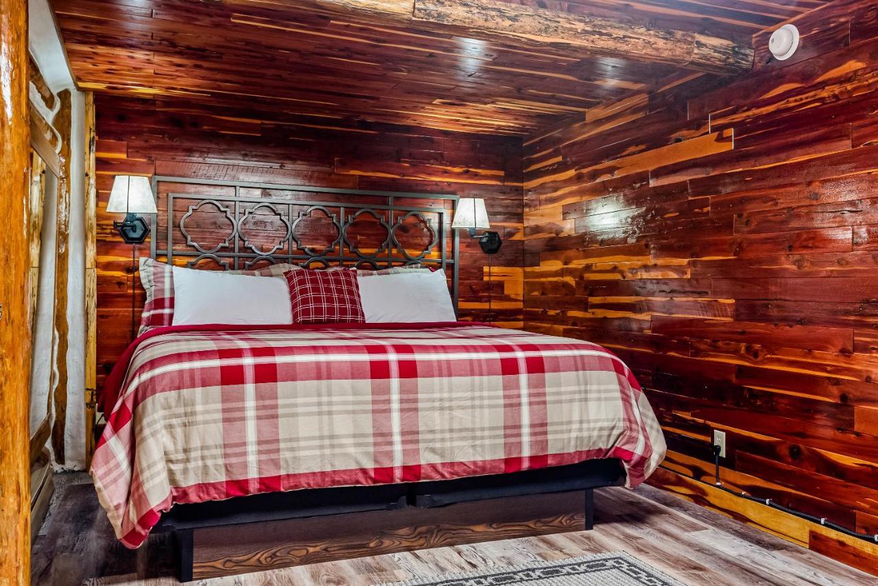 Log Cabin Inn Eureka Springs Exterior foto