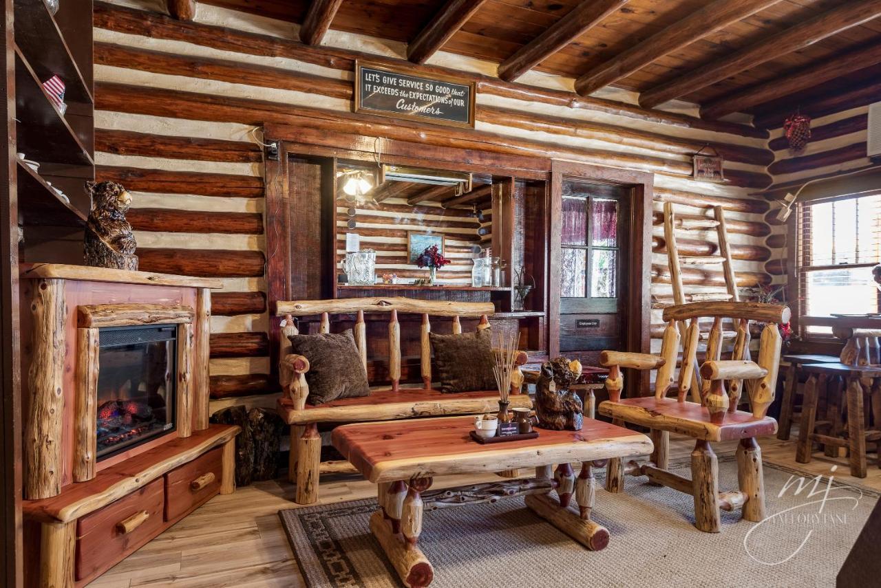 Log Cabin Inn Eureka Springs Exterior foto