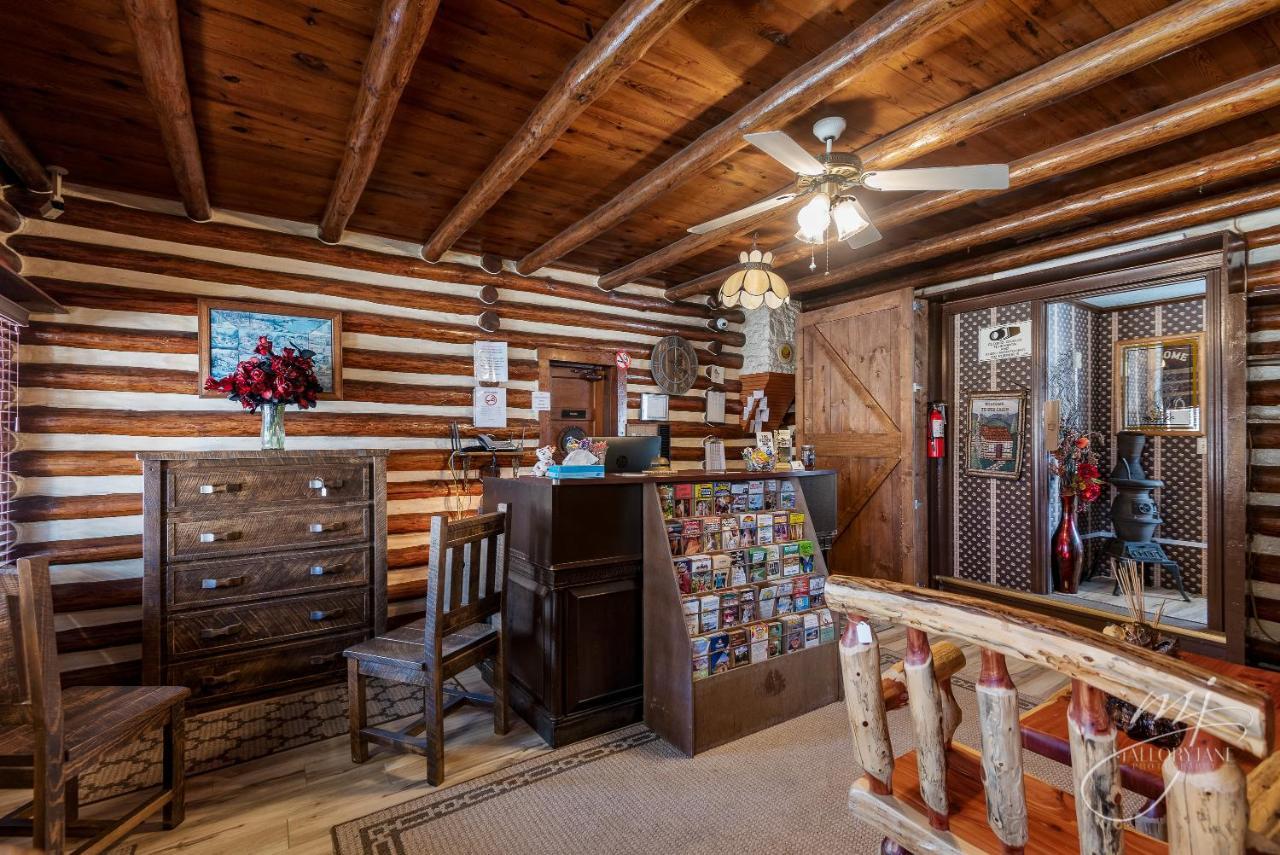 Log Cabin Inn Eureka Springs Exterior foto