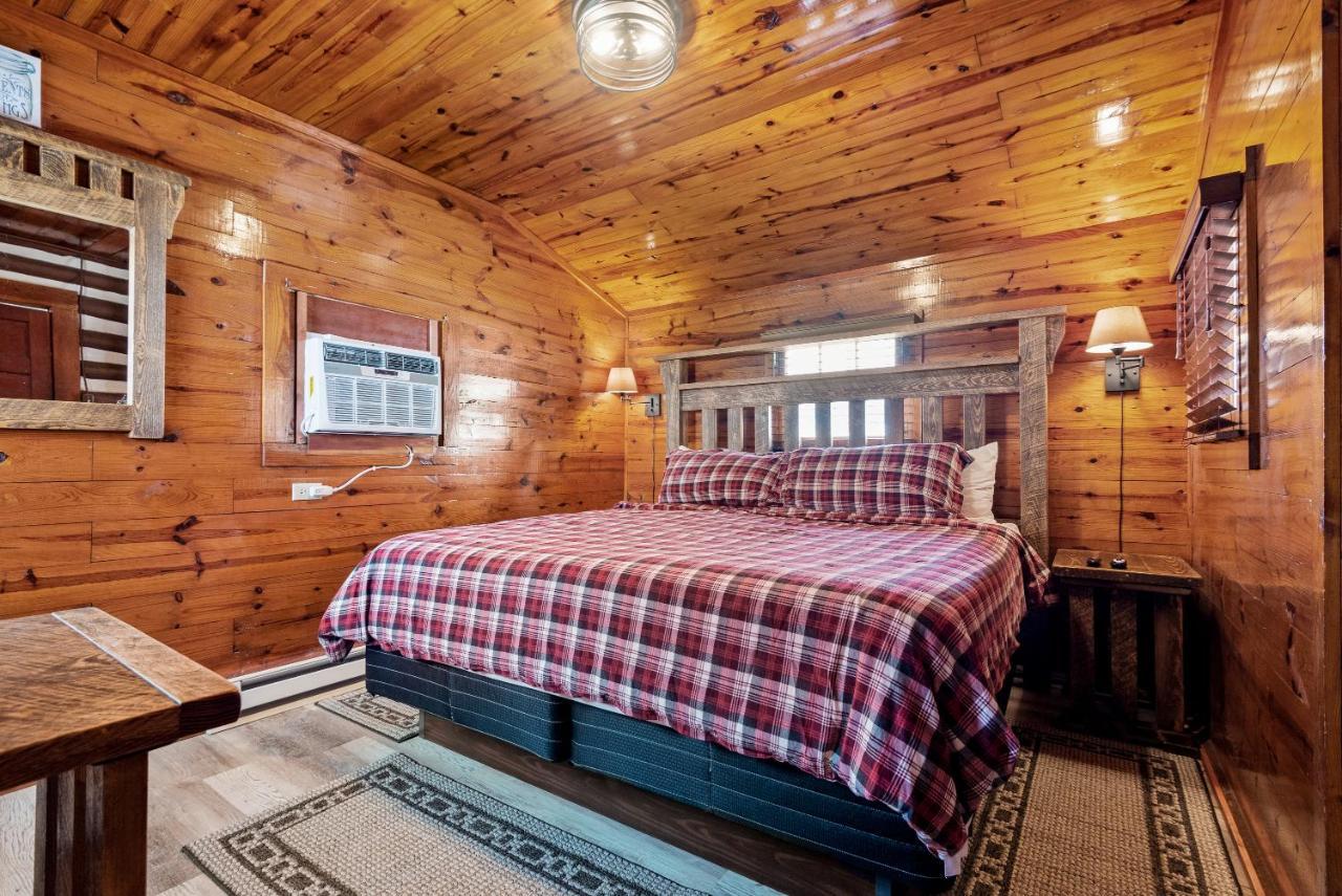 Log Cabin Inn Eureka Springs Exterior foto