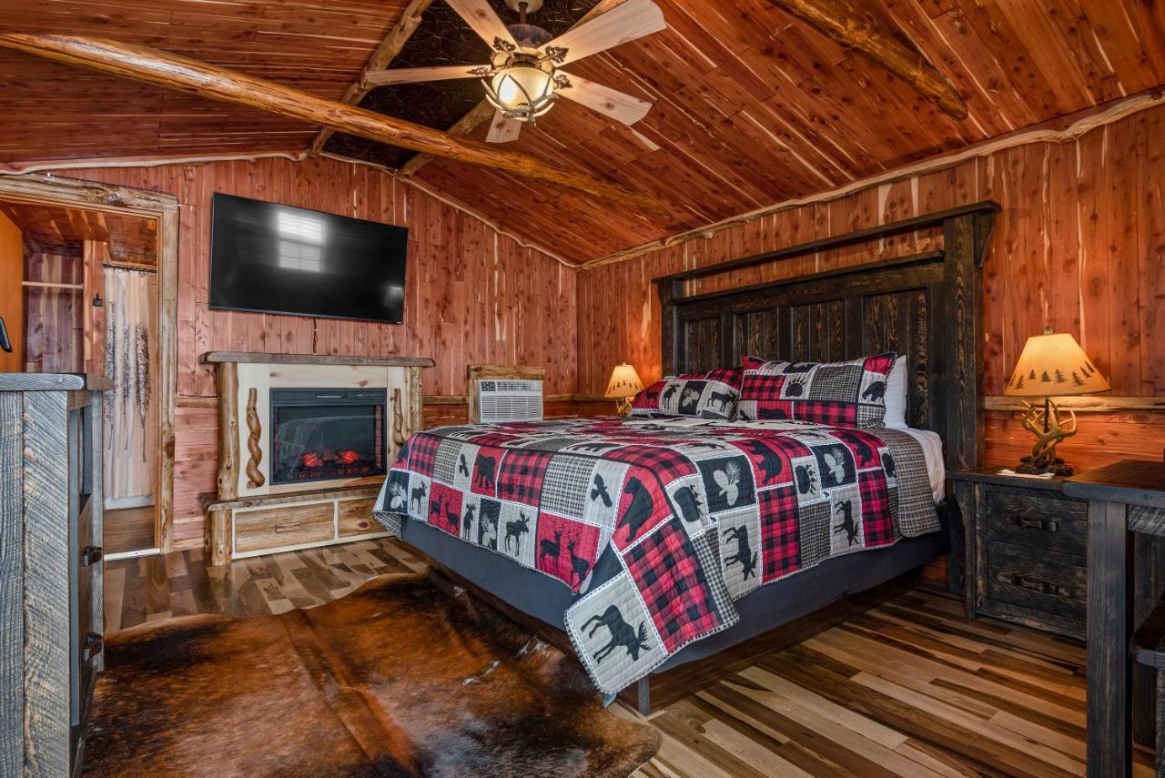 Log Cabin Inn Eureka Springs Exterior foto