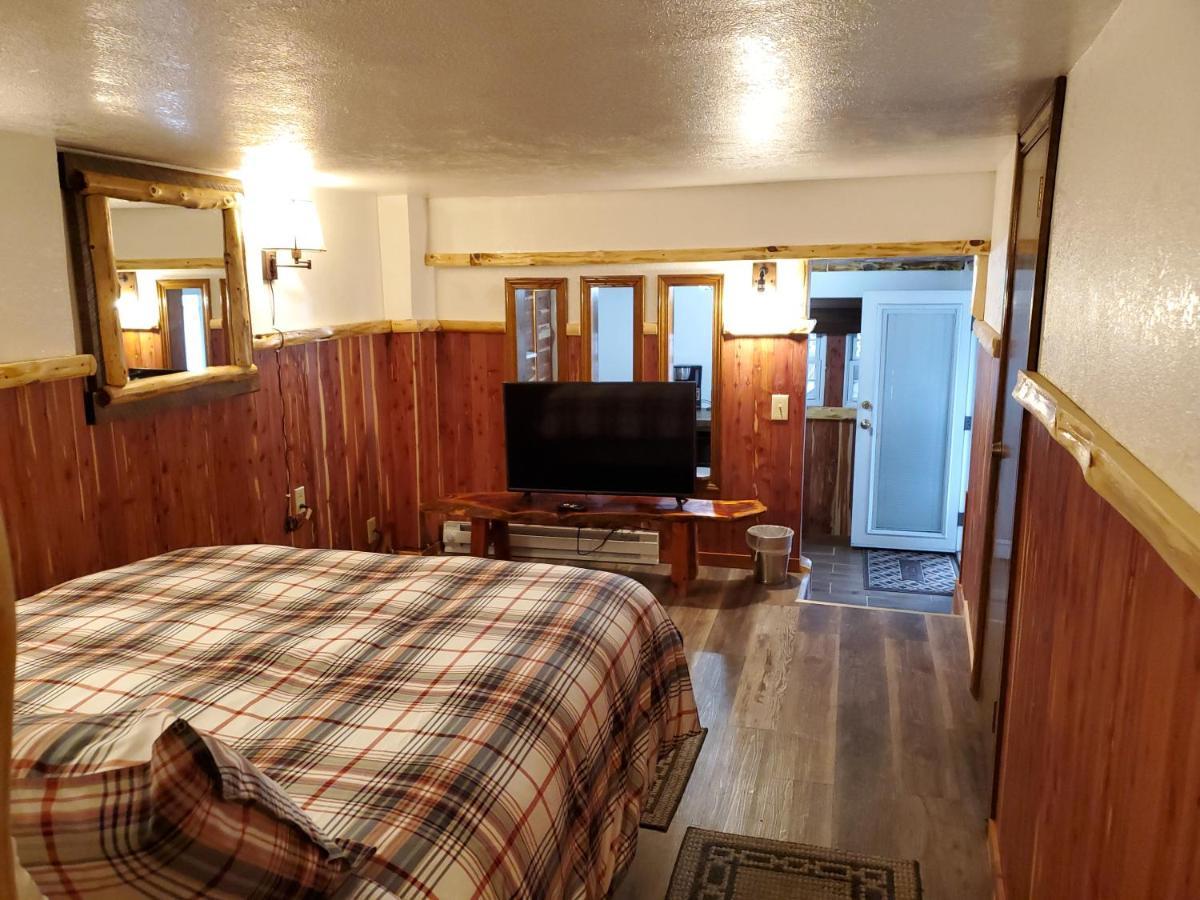 Log Cabin Inn Eureka Springs Exterior foto