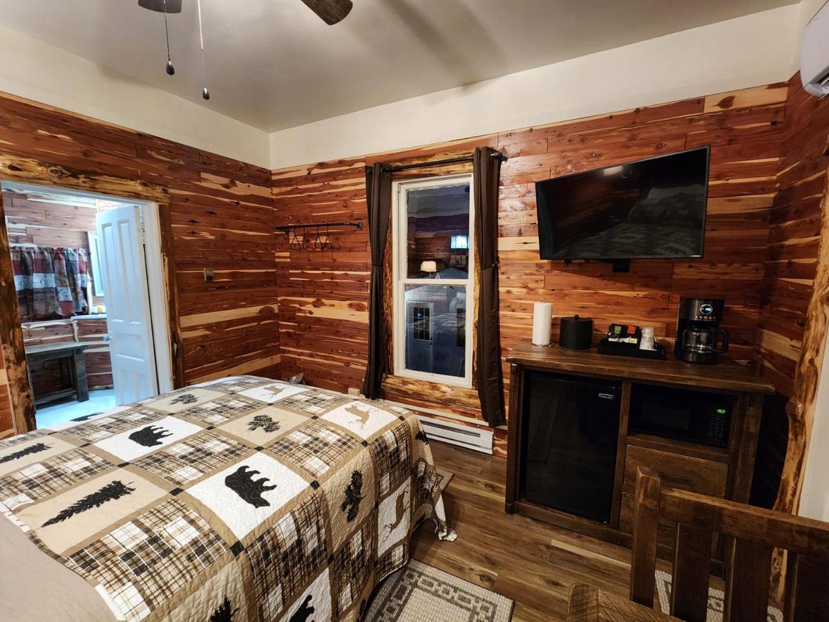 Log Cabin Inn Eureka Springs Exterior foto