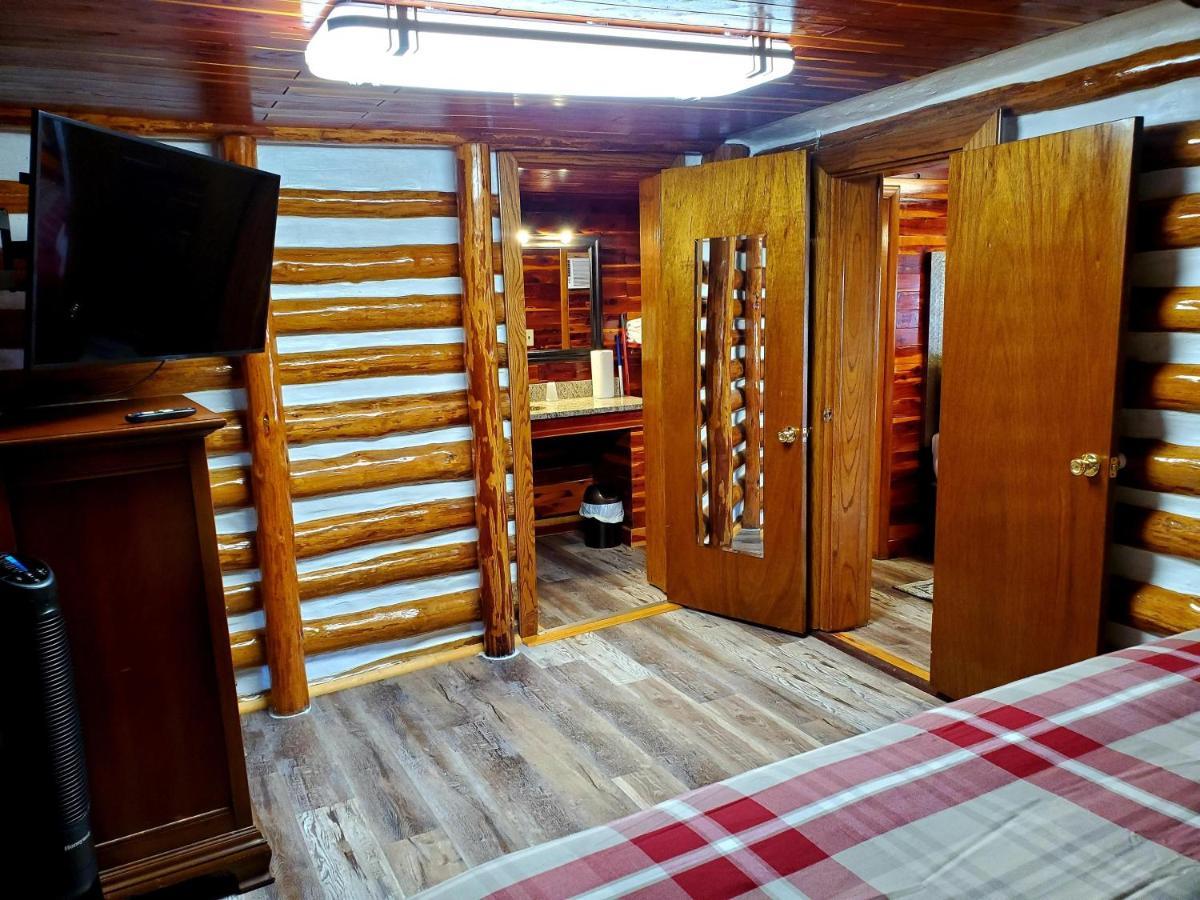 Log Cabin Inn Eureka Springs Exterior foto