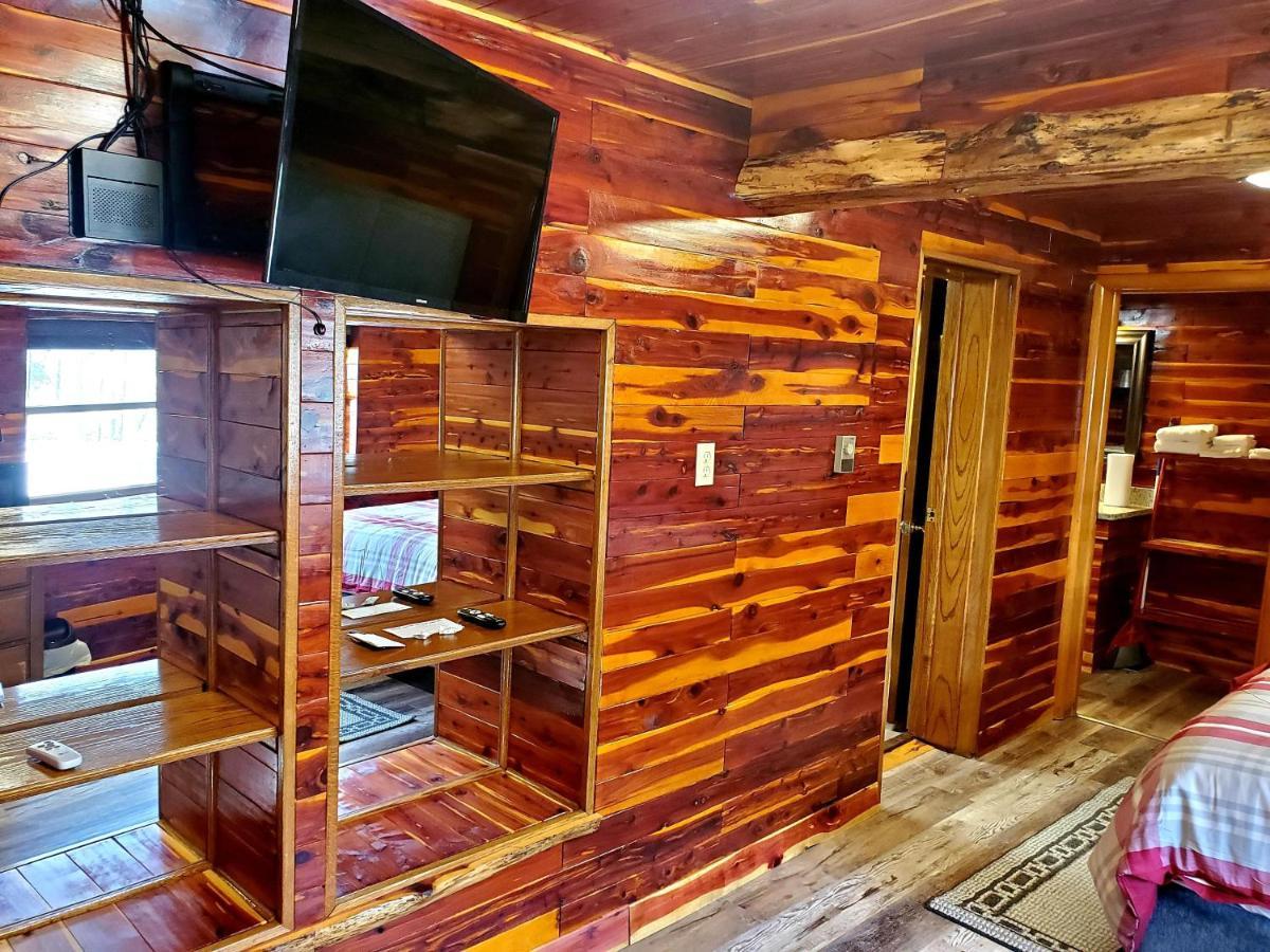 Log Cabin Inn Eureka Springs Exterior foto